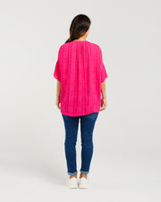 Seduce Nikita Top - Hot Pink
