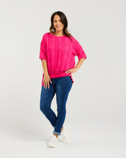 Seduce Nikita Top - Hot Pink