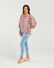 Seduce Ariel Top - Rose Garden