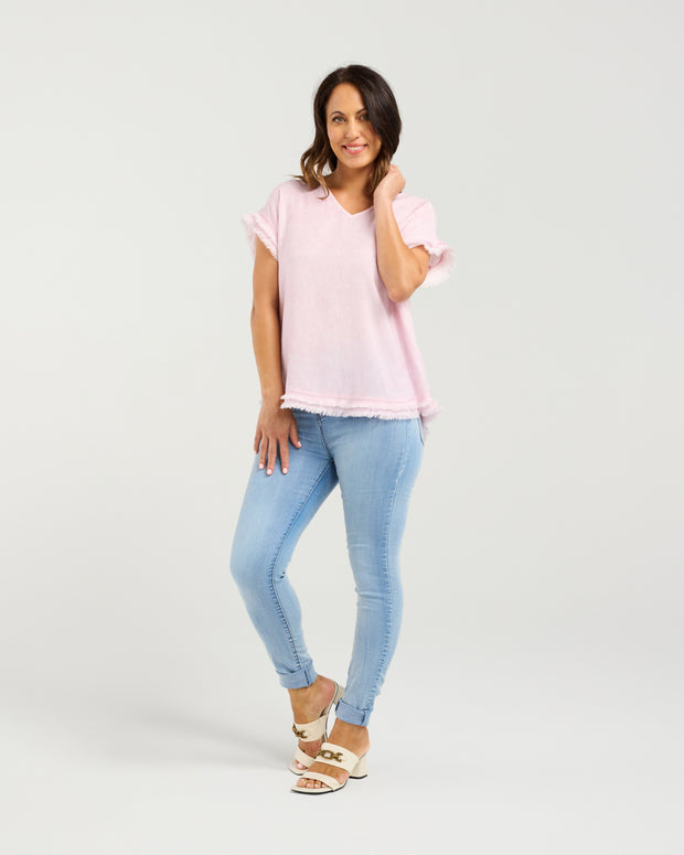 Seduce Lilah Top - Pink