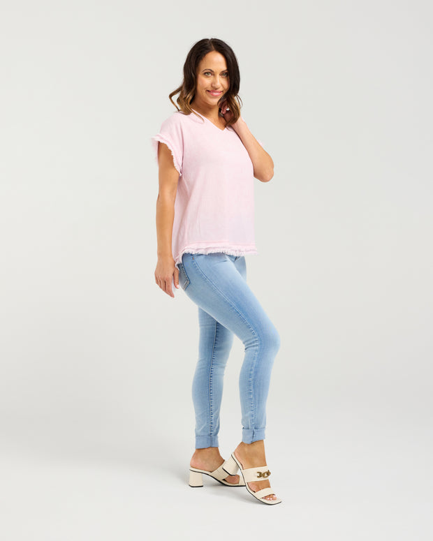 Seduce Lilah Top - Pink