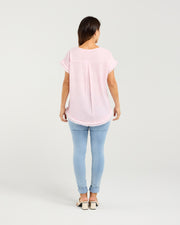 Seduce Lilah Top - Pink