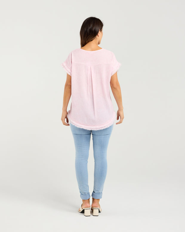 Seduce Lilah Top - Pink