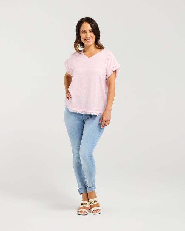 Seduce Lilah Top - Pink