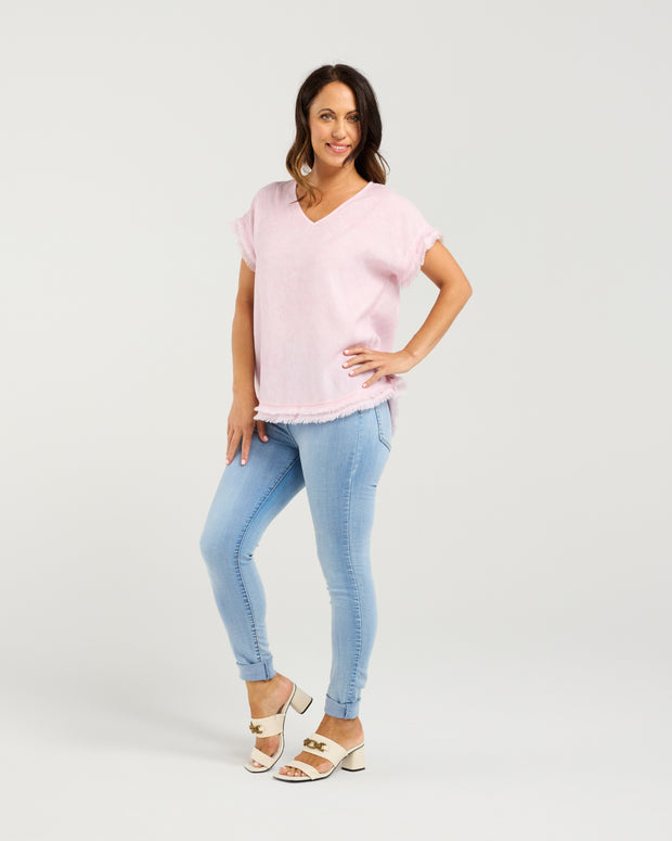 Seduce Lilah Top - Pink
