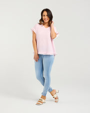 Seduce Lilah Top - Pink