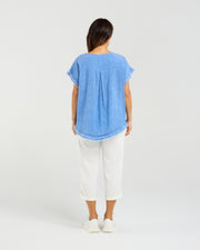 Seduce Lilah Top - Blue