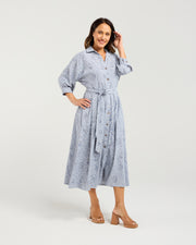 Seduce Ava Dress - Petal Plaid