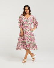 Seduce June Dress - Rose Garden