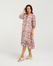 Seduce June Dress - Rose Garden