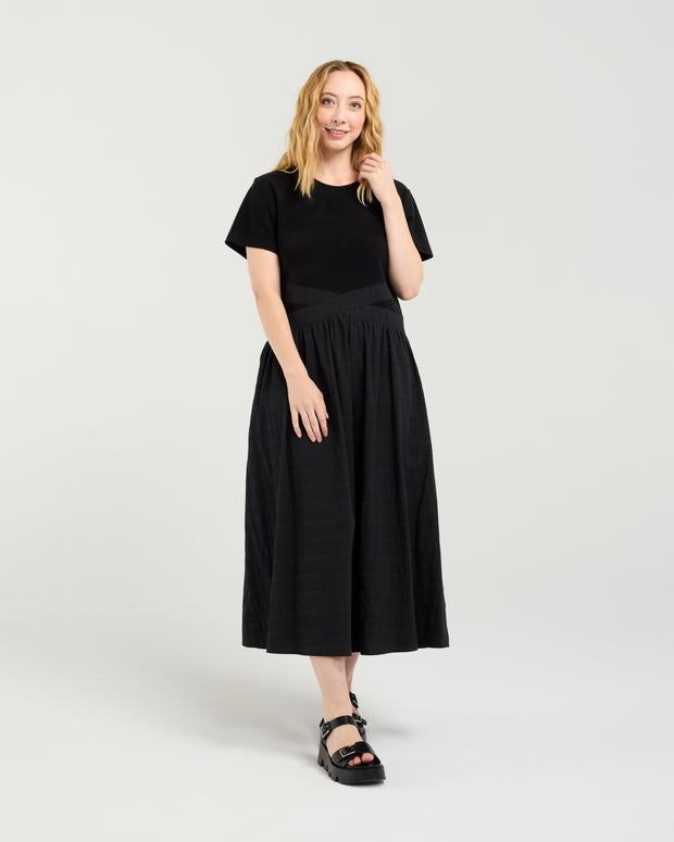 Seduce Delilah Dress - Black