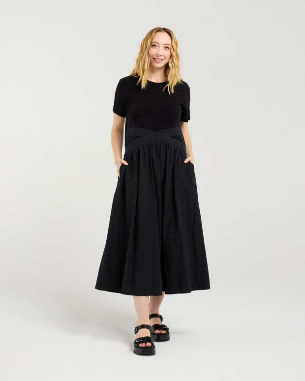 Seduce Delilah Dress - Black