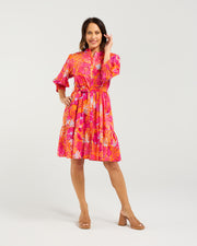 Seduce Lottie Dress - Sunset Garden