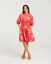 Seduce Lottie Dress - Sunset Garden