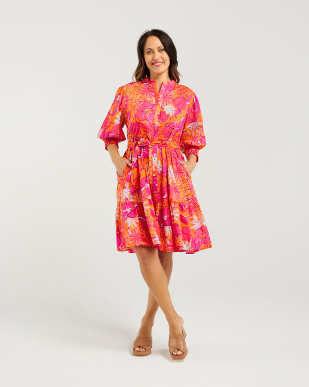 Seduce Lottie Dress - Sunset Garden