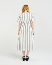 Seduce Amara Dress - Pebble Shore