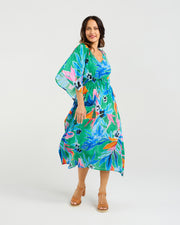 Seduce Sonya Dress - Jungle