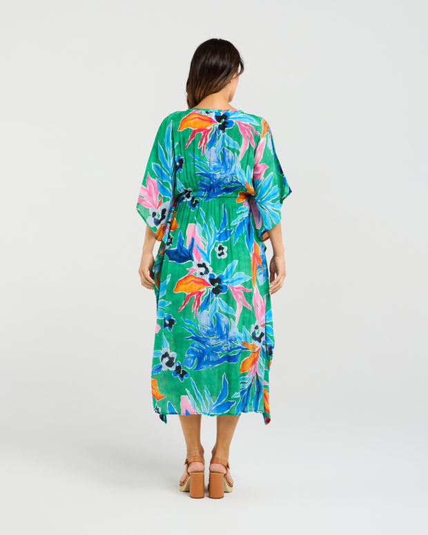 Seduce Sonya Dress - Jungle