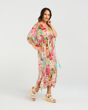 Seduce Sonya Dress - Blossom Pop