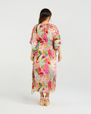 Seduce Sonya Dress - Blossom Pop