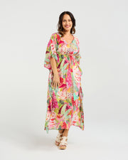 Seduce Sonya Dress - Blossom Pop
