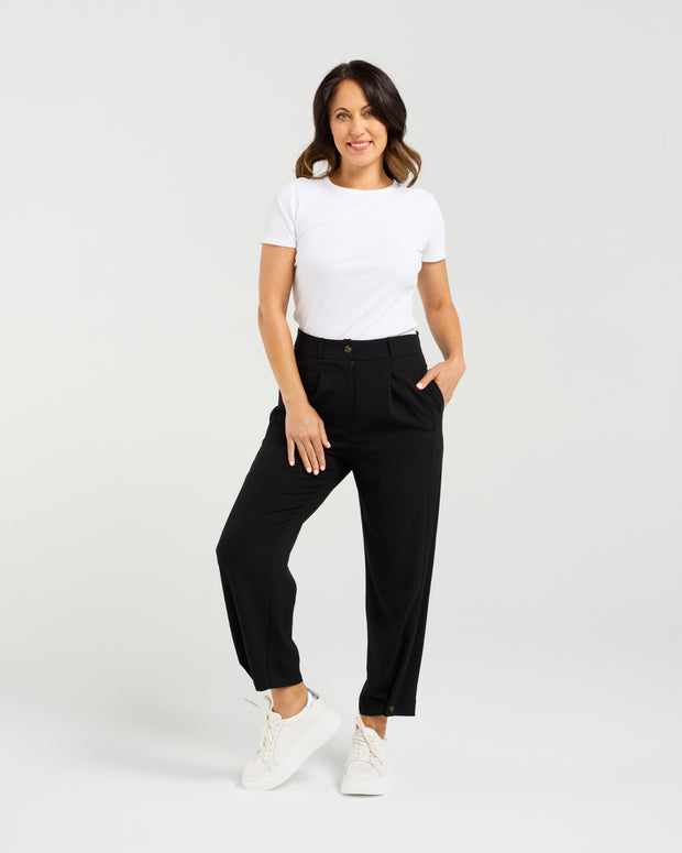 Seduce Tina Pants - Black