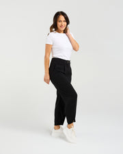 Seduce Tina Pants - Black