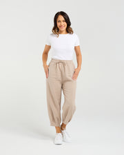 Seduce Nova Pant - Natural