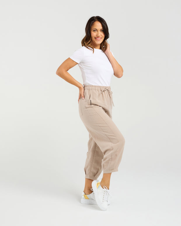 Seduce Nova Pant - Natural