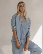 Sass Rye Shirt - Chambray