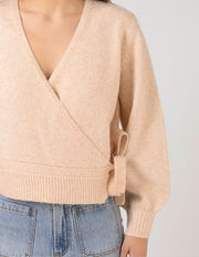 Stella + Gemma August Wrap Cardigan - Swan