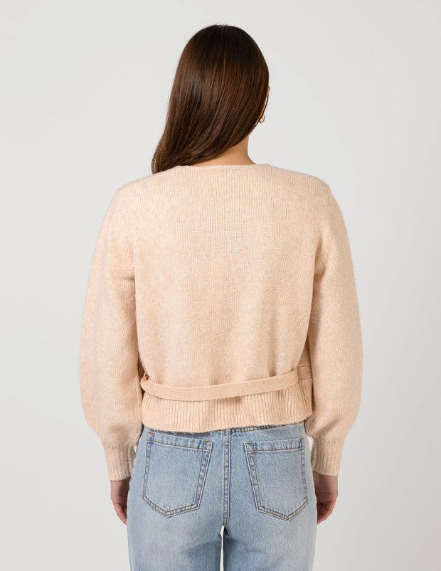 Stella + Gemma August Wrap Cardigan - Swan