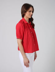 Stella + Gemma Mimi Blouse - Flame