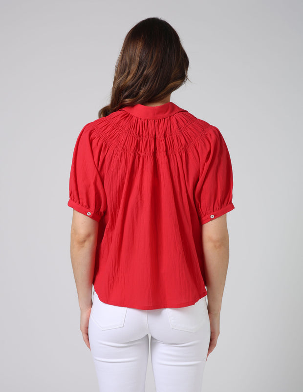 Stella + Gemma Mimi Blouse - Flame