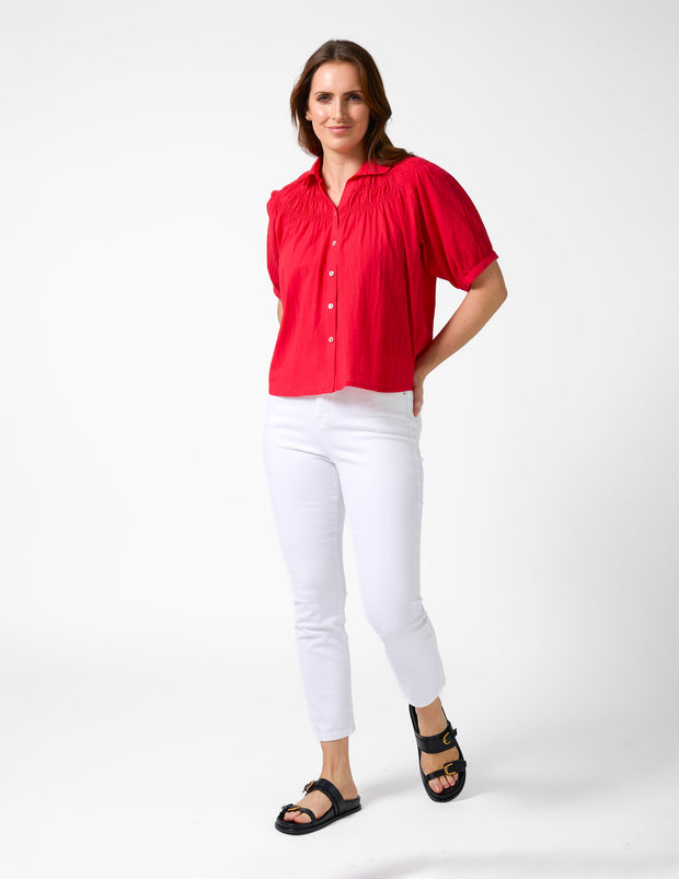 Stella + Gemma Mimi Blouse - Flame
