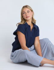 Stella + Gemma Evelyn Vest - Marine