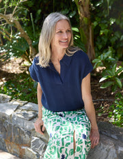 Stella + Gemma Evelyn Vest - Marine