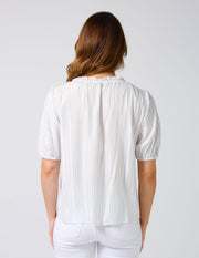 Stella + Gemma Arlo Blouse - Santorini Stripe