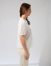 Stella + Gemma Maddie Blouse - White