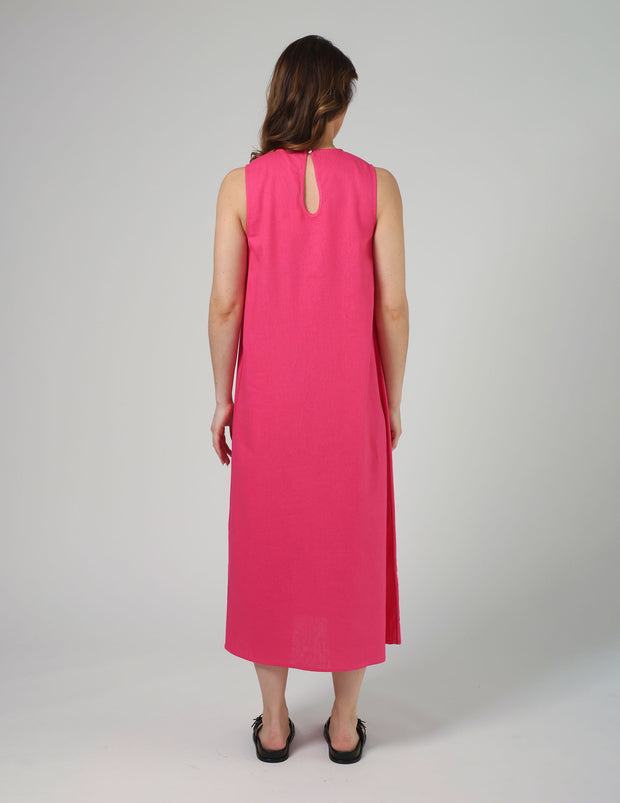 Stella + Gemma Zora Dress - Fuchsia