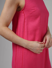 Stella + Gemma Zora Dress - Fuchsia