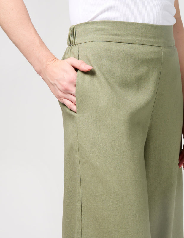 Stella + Gemma Emmi Pants - Sage