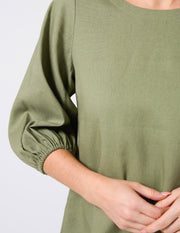 Stella + Gemma Ursula Blouse - Sage