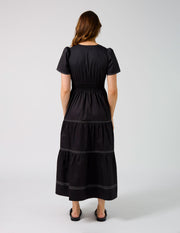 Stella + Gemma Vittoria Dress - Black