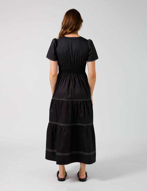 Stella + Gemma Vittoria Dress - Black