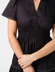 Stella + Gemma Vittoria Dress - Black