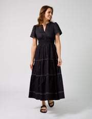 Stella + Gemma Vittoria Dress - Black