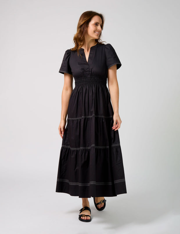Stella + Gemma Vittoria Dress - Black