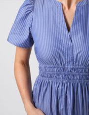 Stella + Gemma Vittoria Dress - Aegan Stripe