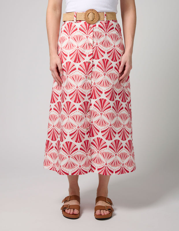 Stella + Gemma Kate Skirt - Sorbet in Sicily
